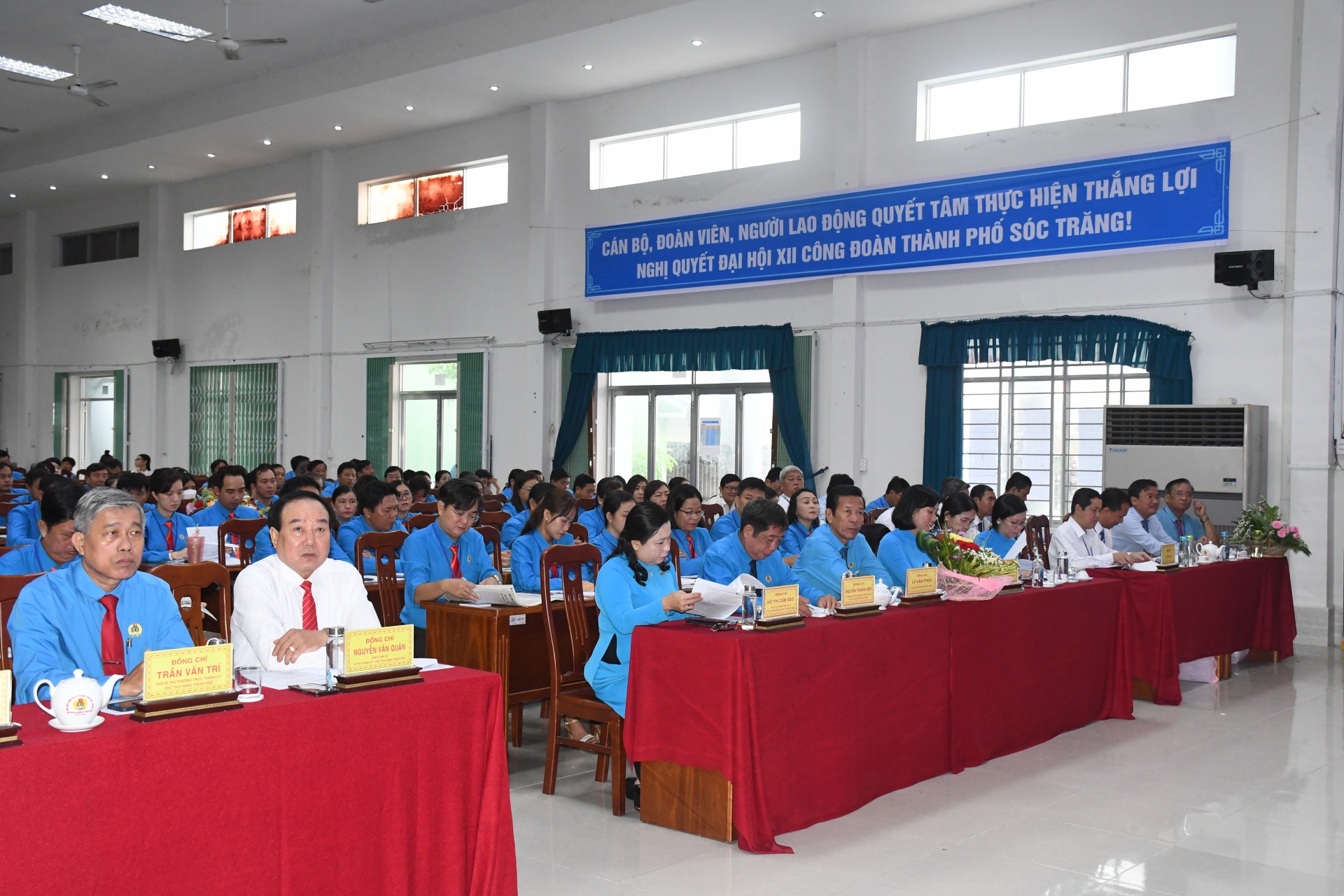 Đại hội điểm Công đoàn thành phố Sóc Trăng thành công tốt đẹp Đại hội điểm Công đoàn thành phố Sóc Trăng thành công tốt đẹp