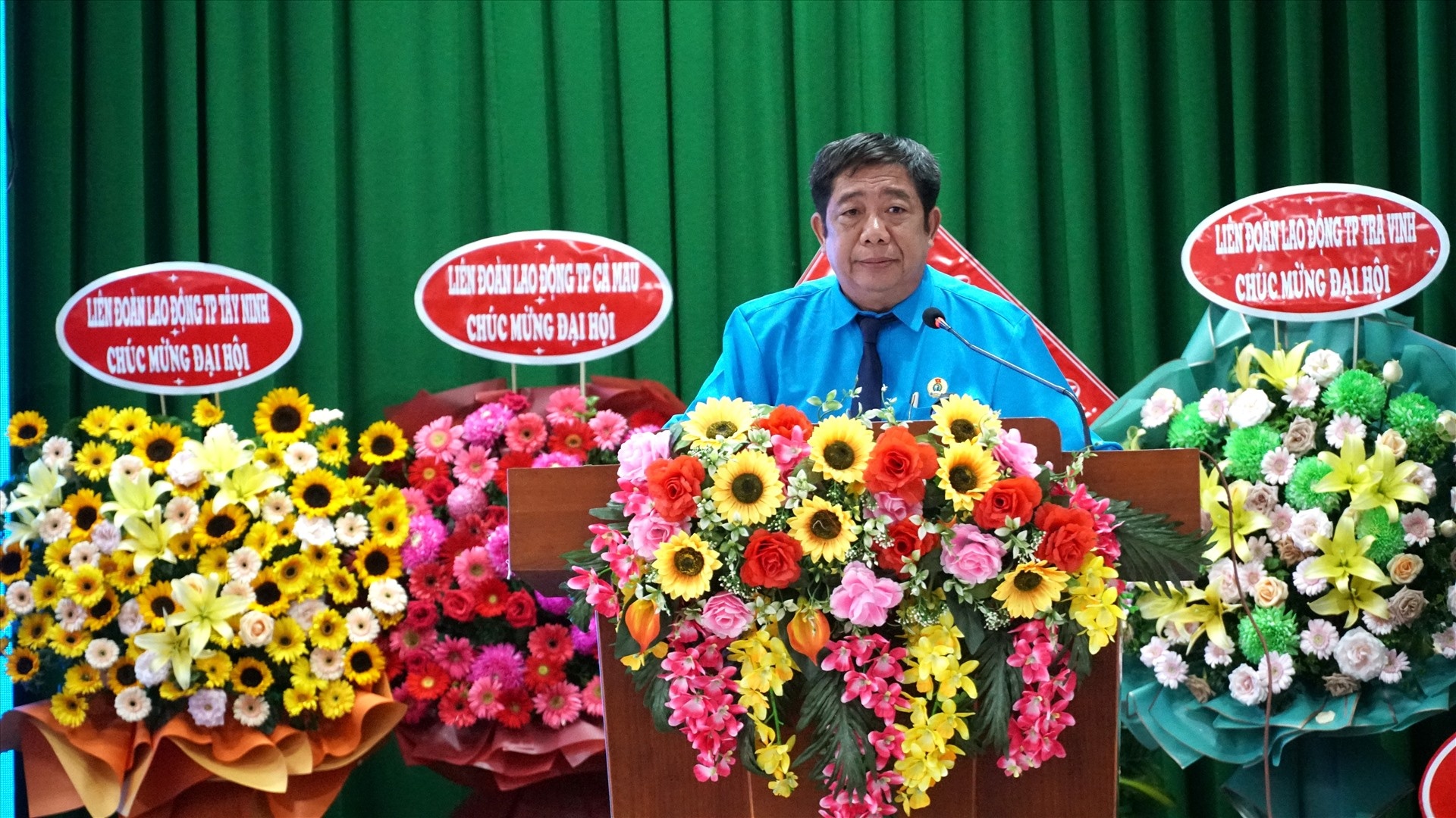 Đại hội điểm Công đoàn thành phố Sóc Trăng thành công tốt đẹp Đại hội điểm Công đoàn thành phố Sóc Trăng thành công tốt đẹp