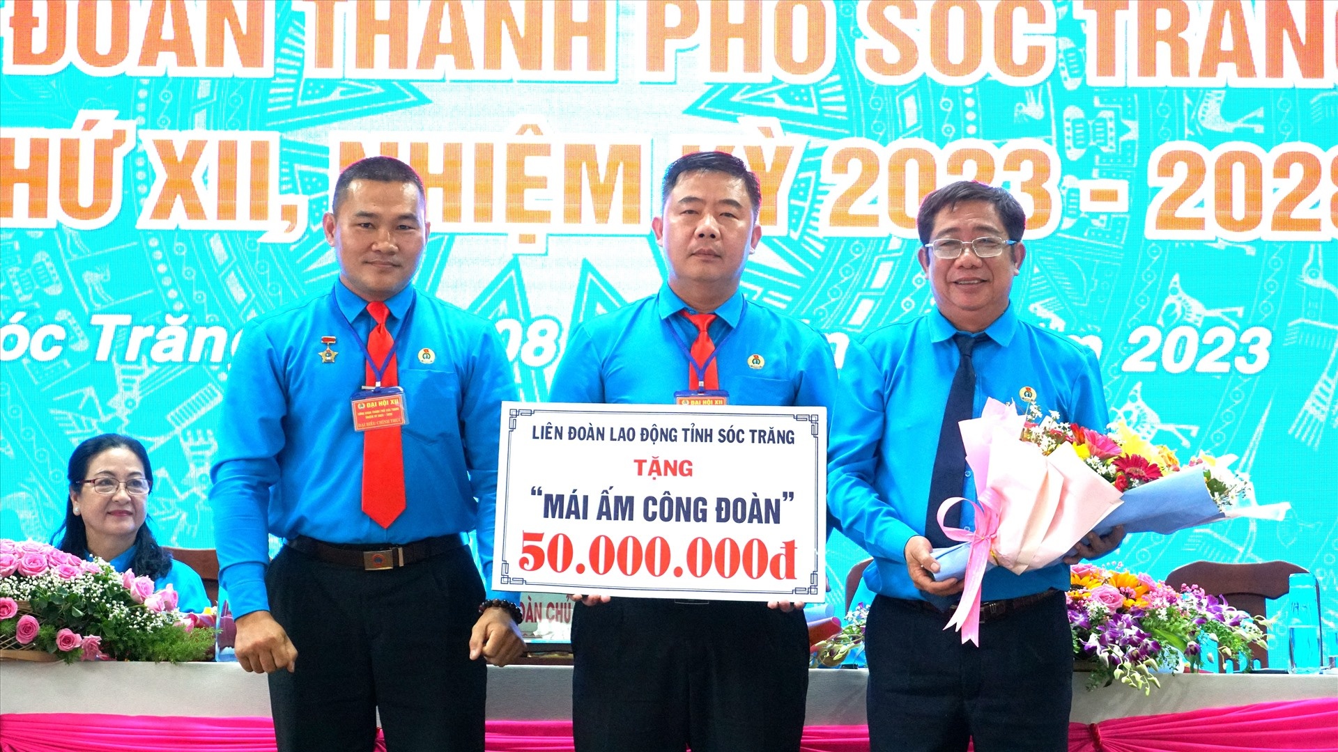 Đại hội điểm Công đoàn thành phố Sóc Trăng thành công tốt đẹp Đại hội điểm Công đoàn thành phố Sóc Trăng thành công tốt đẹp