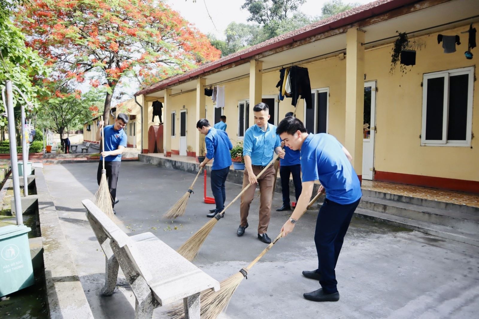Công đoàn TKV: Xây dựng Khu tập thể công nhân “Sạch đẹp - Văn minh” Công đoàn TKV: Xây dựng Khu tập thể công nhân “Sạch đẹp - Văn minh”