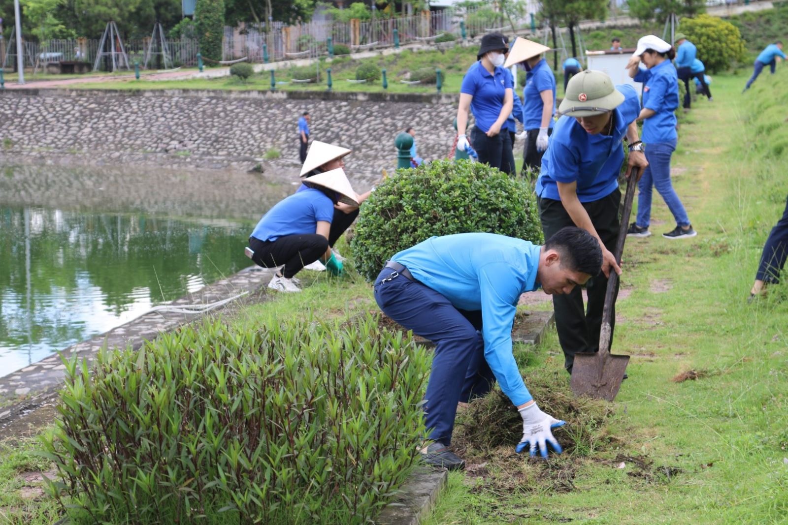 Công đoàn TKV: Xây dựng Khu tập thể công nhân “Sạch đẹp - Văn minh” Công đoàn TKV: Xây dựng Khu tập thể công nhân “Sạch đẹp - Văn minh”