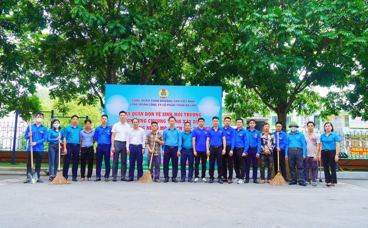 Công đoàn TKV: Xây dựng Khu tập thể công nhân “Sạch đẹp - Văn minh” Công đoàn TKV: Xây dựng Khu tập thể công nhân “Sạch đẹp - Văn minh”