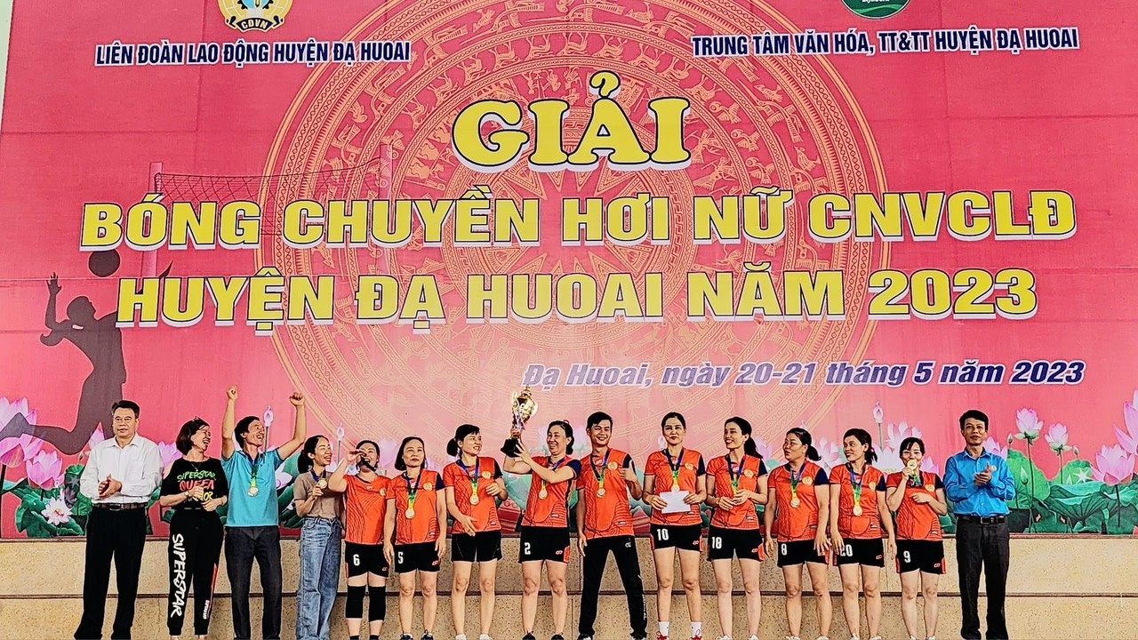 Công đoàn huyện Đạ Huoai luôn đồng hành cùng đoàn viên, người lao động