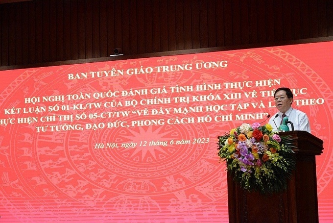 Hội nghị toàn quốc đánh giá tình hình thực hiện Kết luận 01-KL/TW của Bộ Chính trị