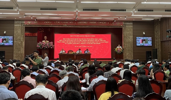Hội nghị toàn quốc đánh giá tình hình thực hiện Kết luận 01-KL/TW của Bộ Chính trị