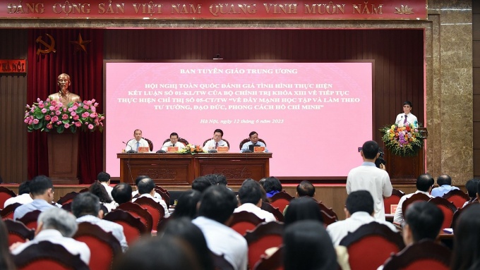 Hội nghị toàn quốc đánh giá tình hình thực hiện Kết luận 01-KL/TW của Bộ Chính trị