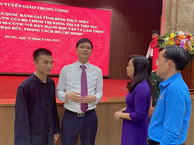 Hội nghị toàn quốc đánh giá tình hình thực hiện Kết luận 01-KL/TW của Bộ Chính trị