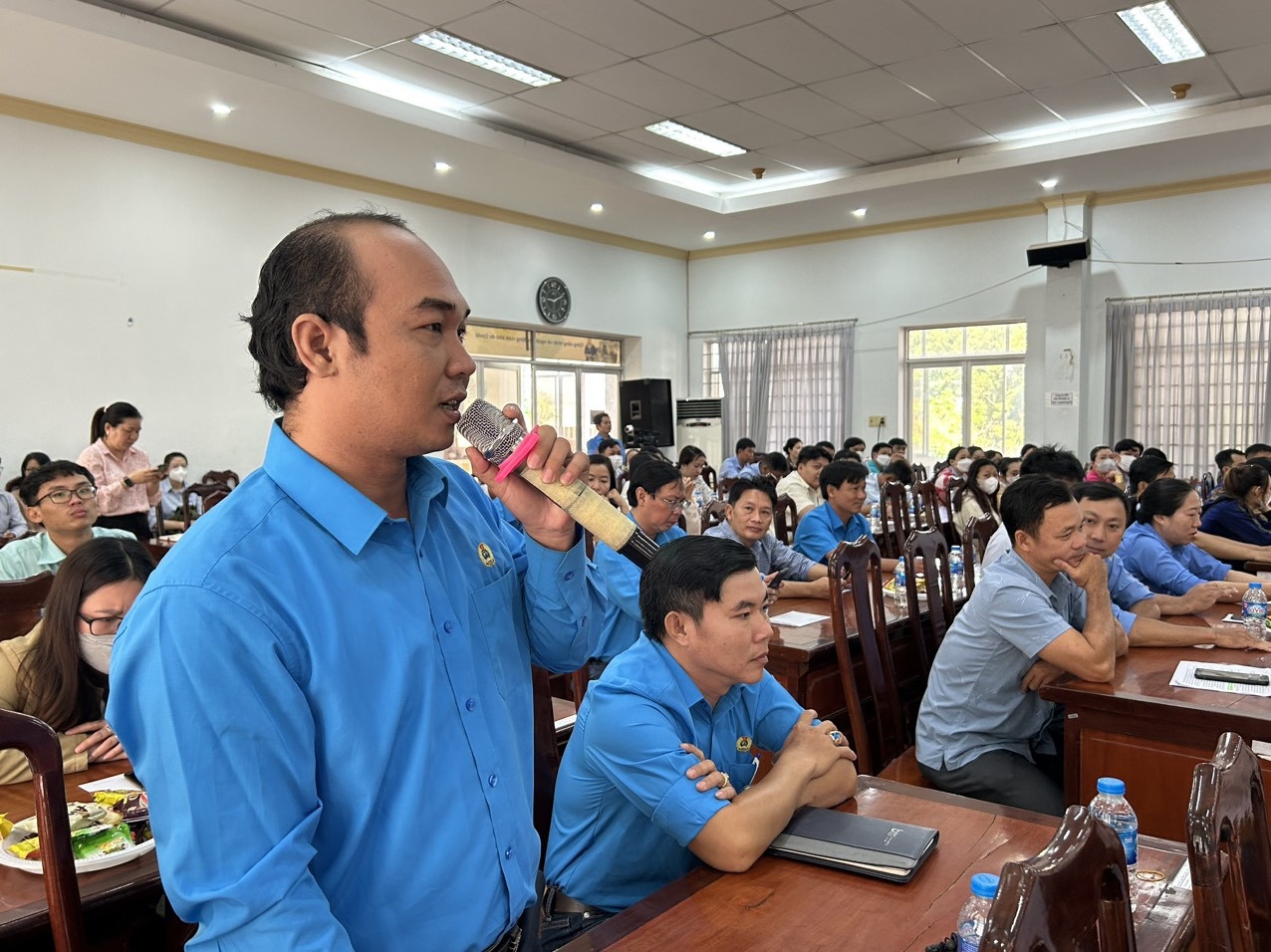Bài 9: Củng cố quan hệ lao động hài hòa, ổn định tiến bộ tại doanh nghiệp Bài 9: Củng cố quan hệ lao động hài hòa, ổn định tiến bộ tại doanh nghiệp