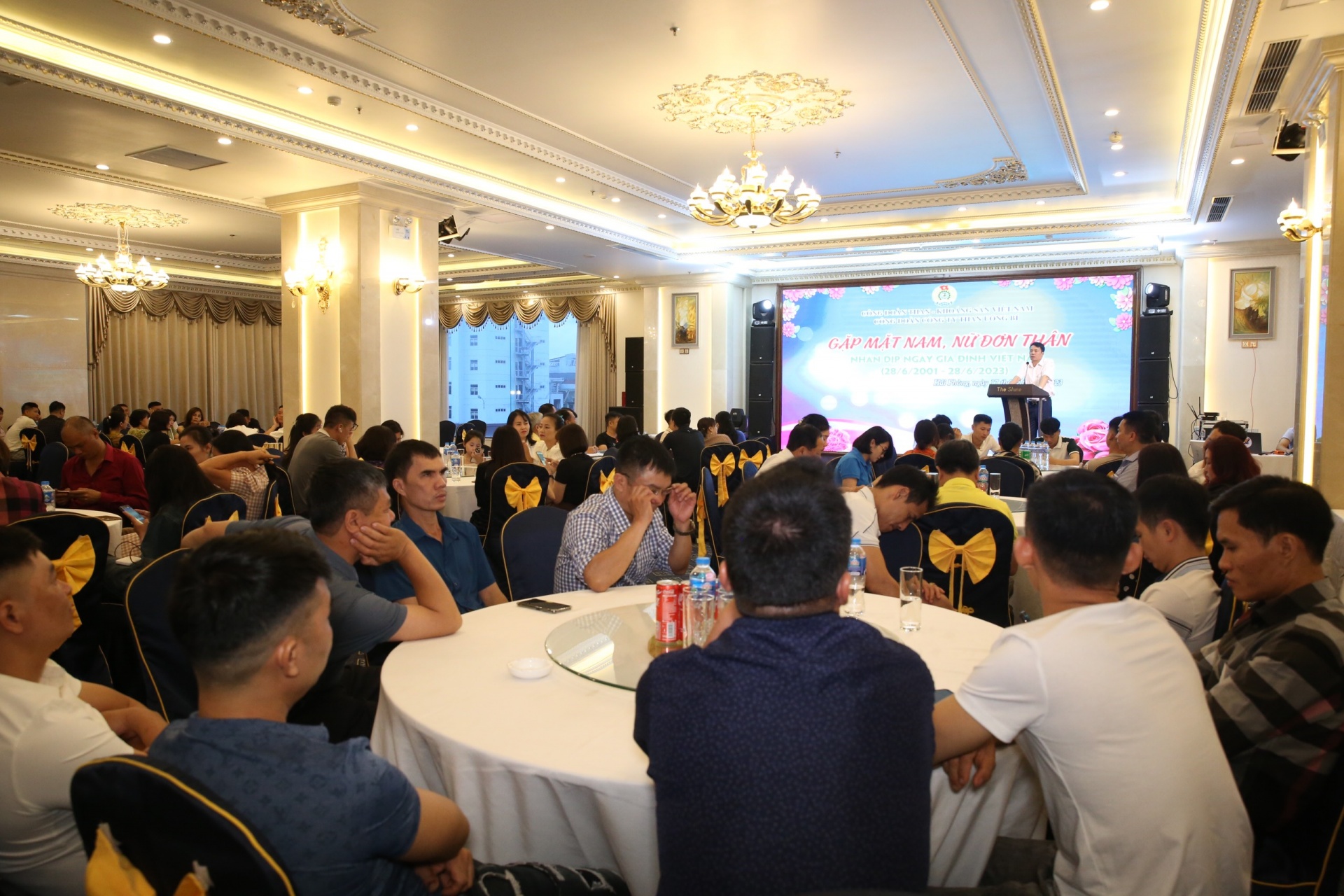 Công đoàn Công ty Than Uông Bí: Ấm áp buổi gặp mặt nam, nữ đơn thân