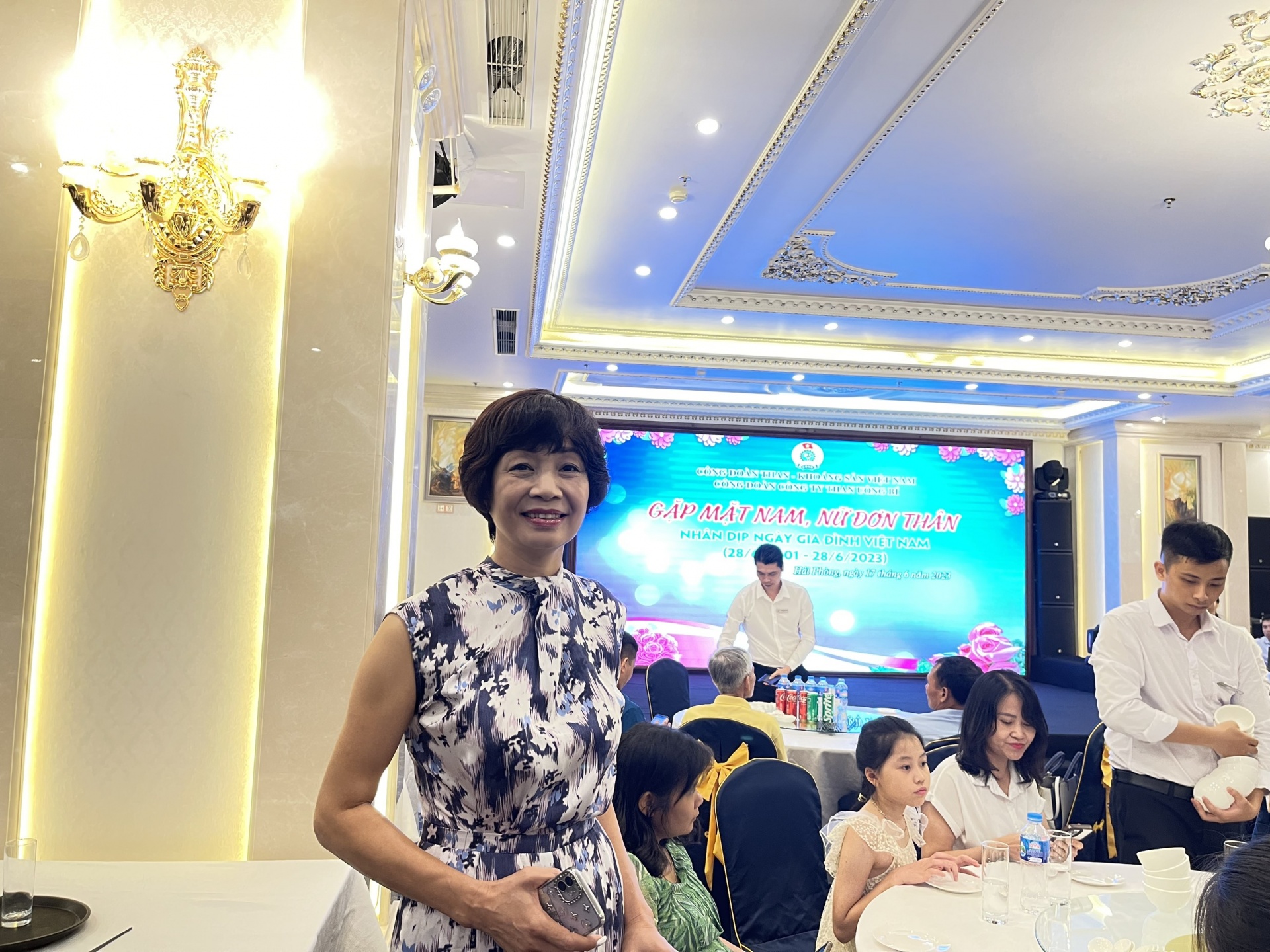 Công đoàn Công ty Than Uông Bí: Ấm áp buổi gặp mặt nam, nữ đơn thân