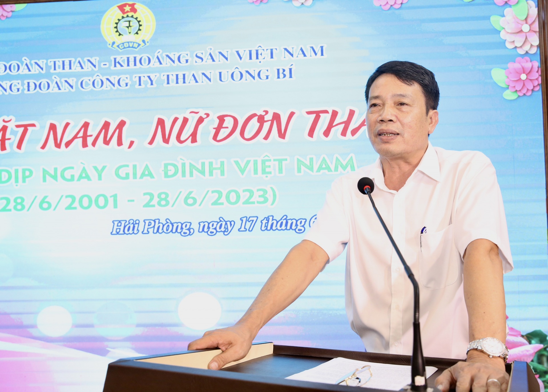 Công đoàn Công ty Than Uông Bí: Ấm áp buổi gặp mặt nam, nữ đơn thân