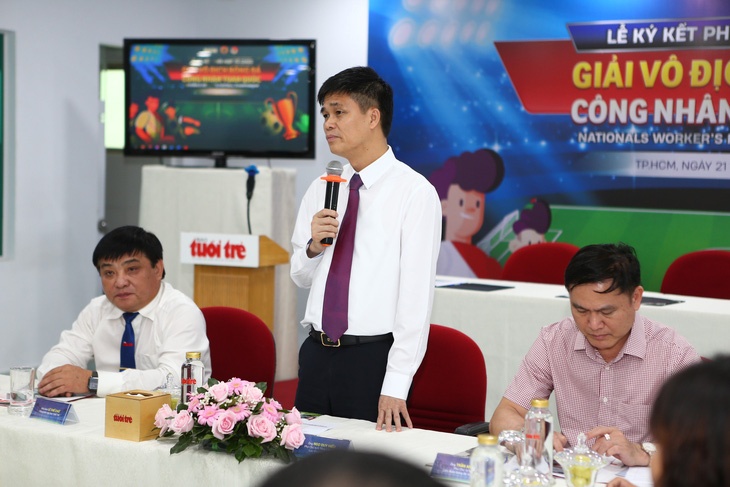Giải bóng đá công nhân toàn quốc: Sẽ là ngày hội của công nhân