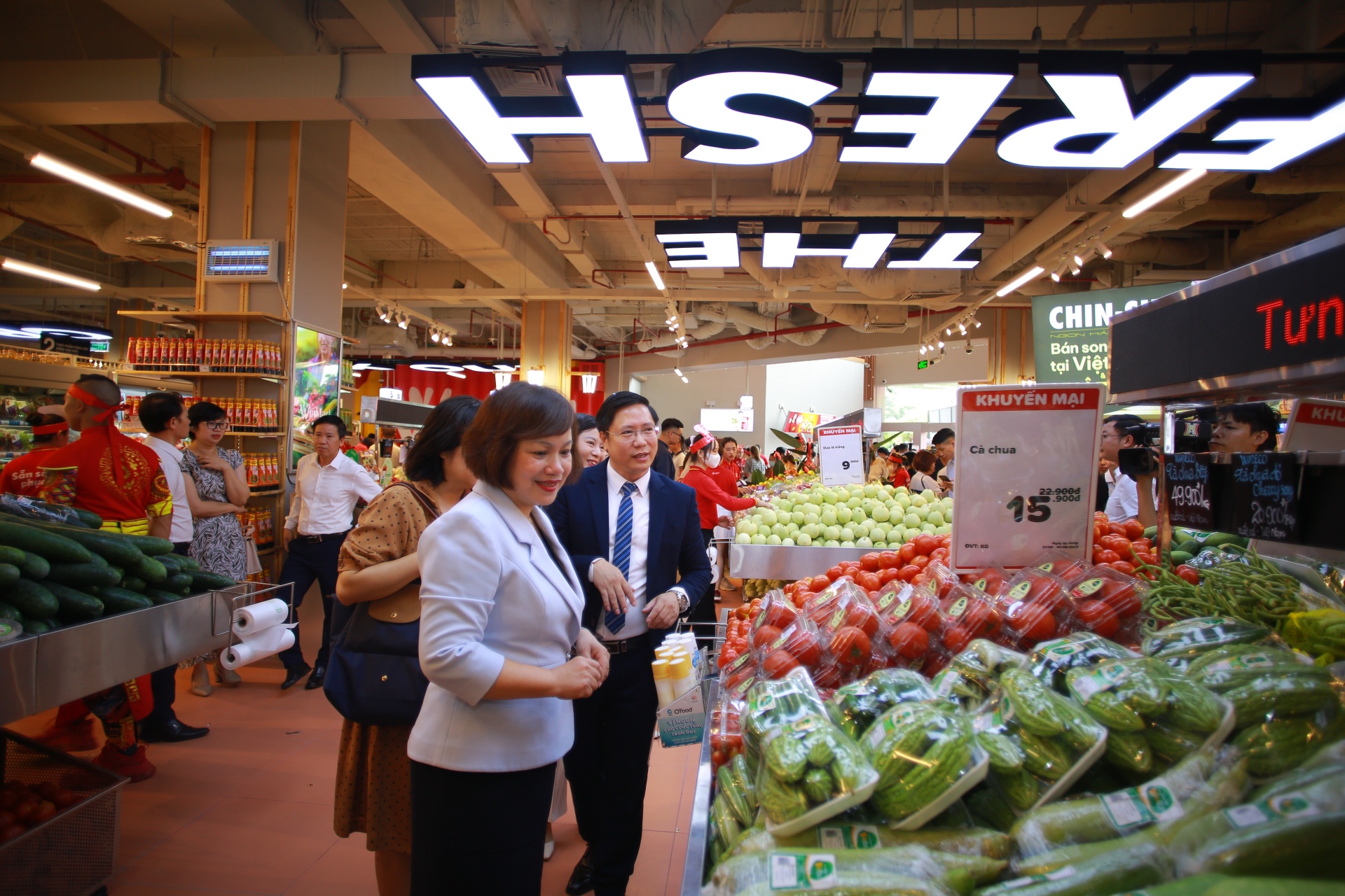 Đầu tư khủng, WinCommerce nâng cấp WinMart Thăng Long theo mô hình trải nghiệm mới