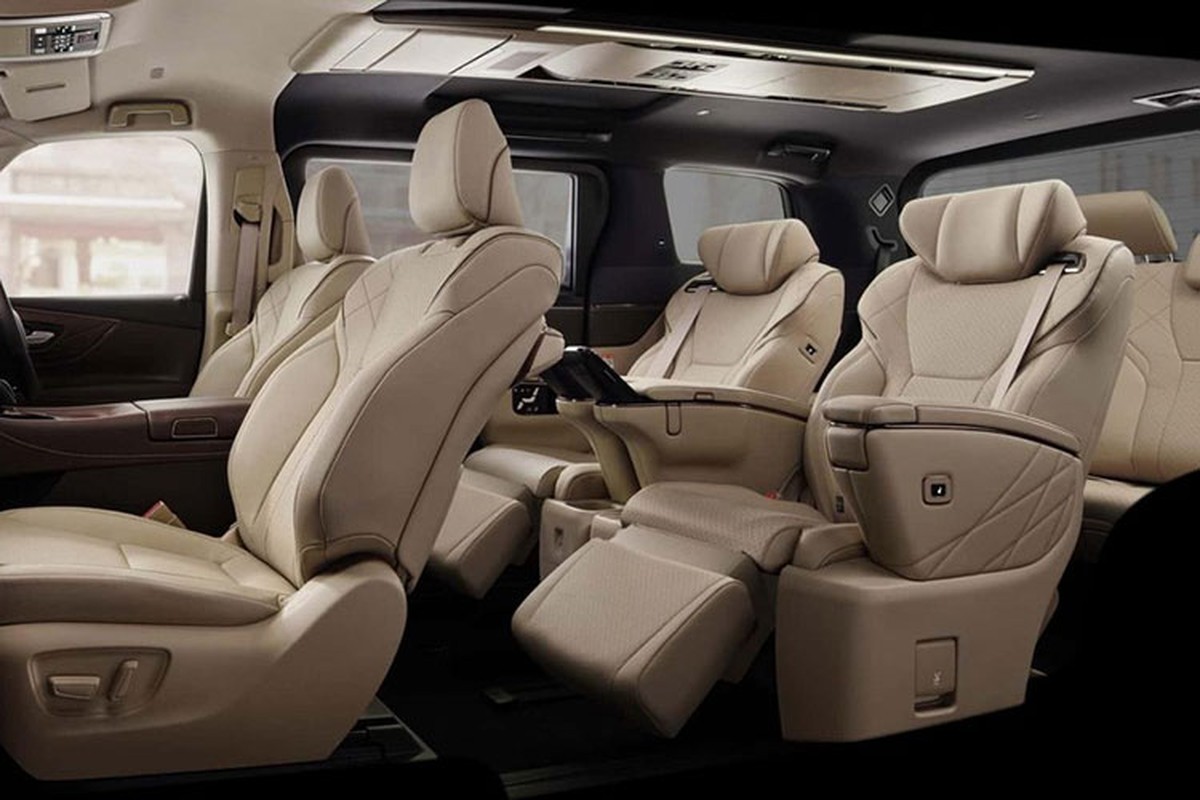 Toyota Alphard 2024 ra mắt Toyota Alphard 2024 ra mắt