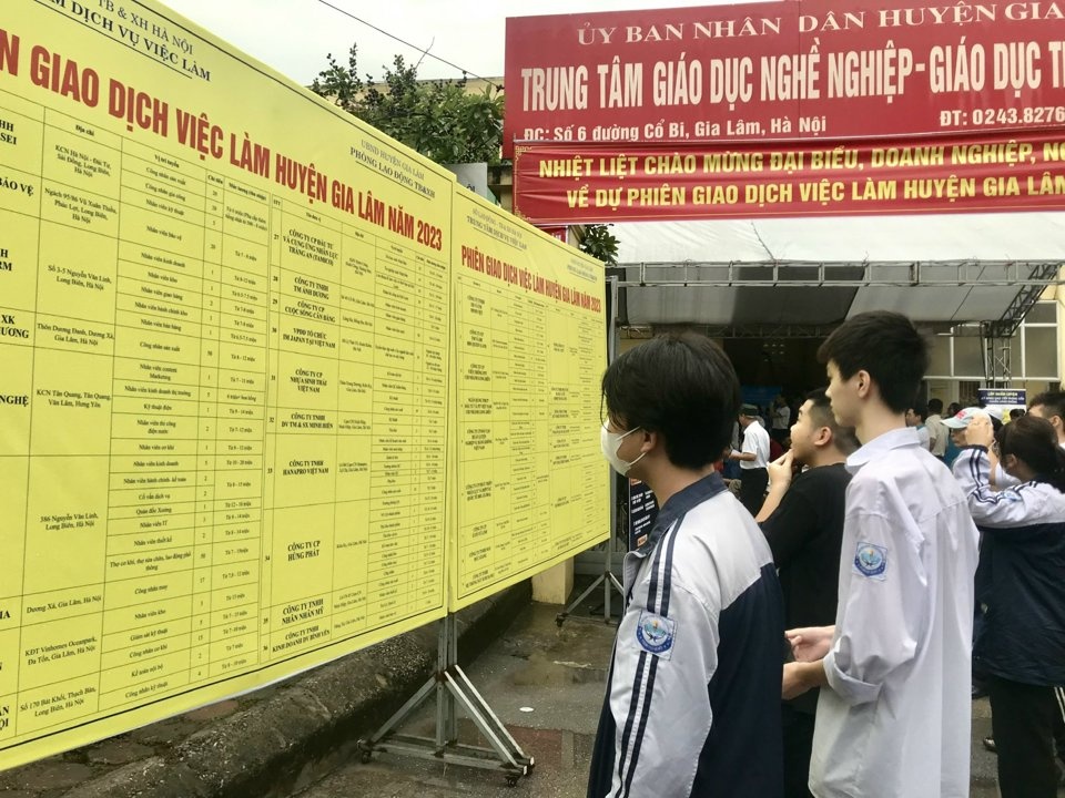 Tạo cơ hội để lực lượng lao động trẻ tiếp cận với thị trường lao động Tạo cơ hội để lực lượng lao động trẻ tiếp cận với thị trường lao động
