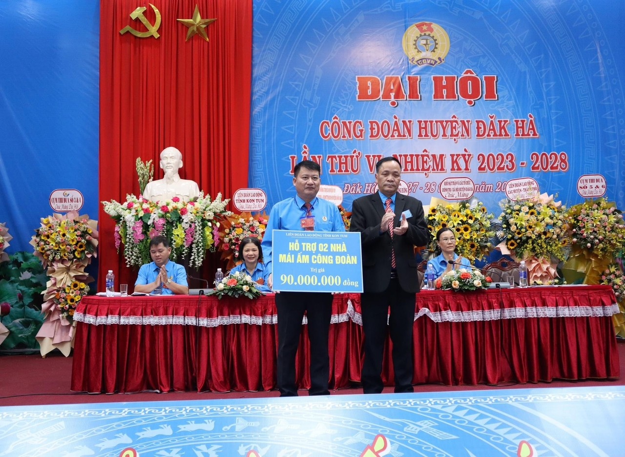 Kon Tum chuẩn bị chu đáo cho đại hội điểm Công đoàn cấp tỉnh Kon Tum chuẩn bị chu đáo cho đại hội điểm Công đoàn cấp tỉnh