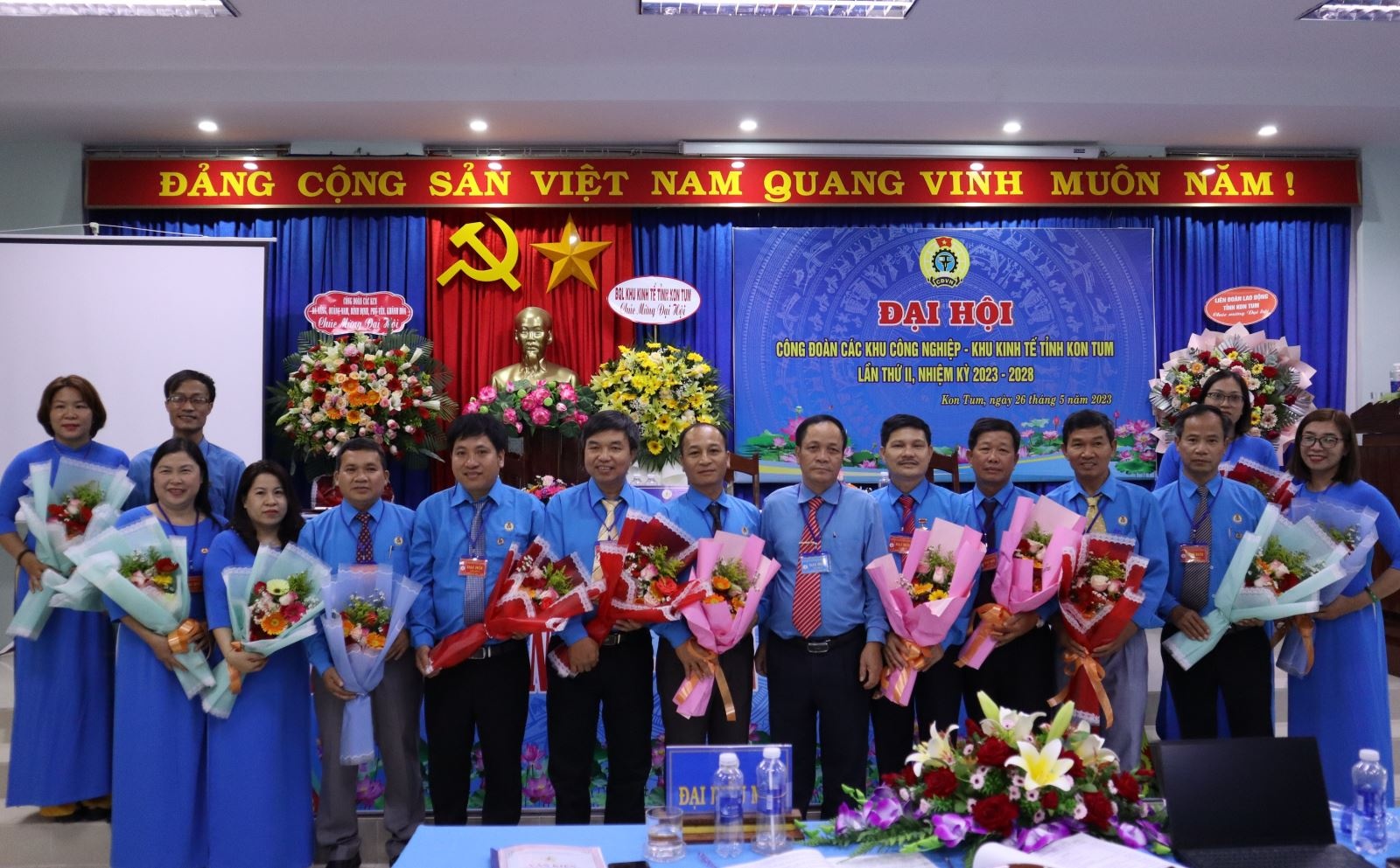 Kon Tum chuẩn bị chu đáo cho đại hội điểm Công đoàn cấp tỉnh Kon Tum chuẩn bị chu đáo cho đại hội điểm Công đoàn cấp tỉnh