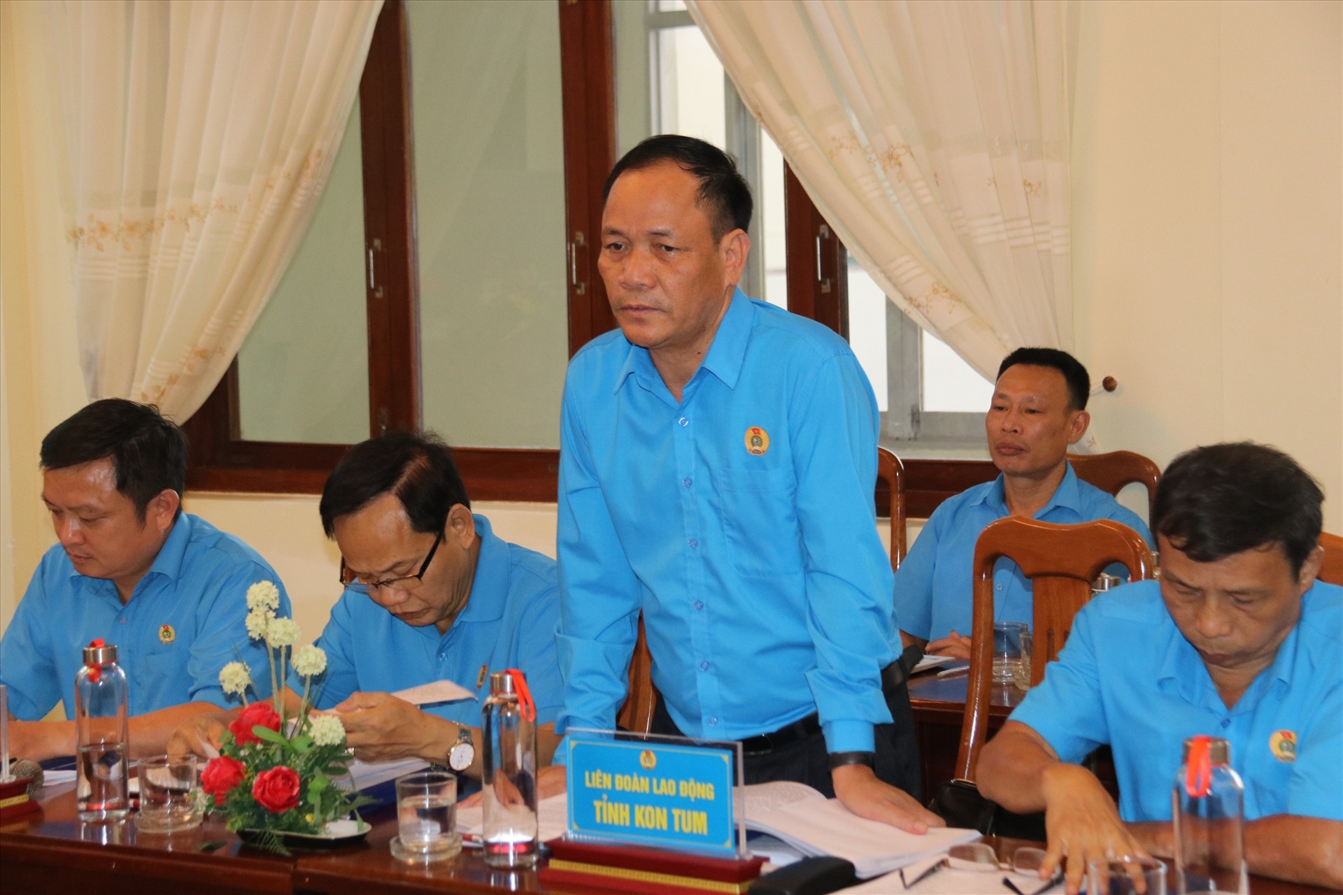 Kon Tum chuẩn bị chu đáo cho đại hội điểm Công đoàn cấp tỉnh Kon Tum chuẩn bị chu đáo cho đại hội điểm Công đoàn cấp tỉnh