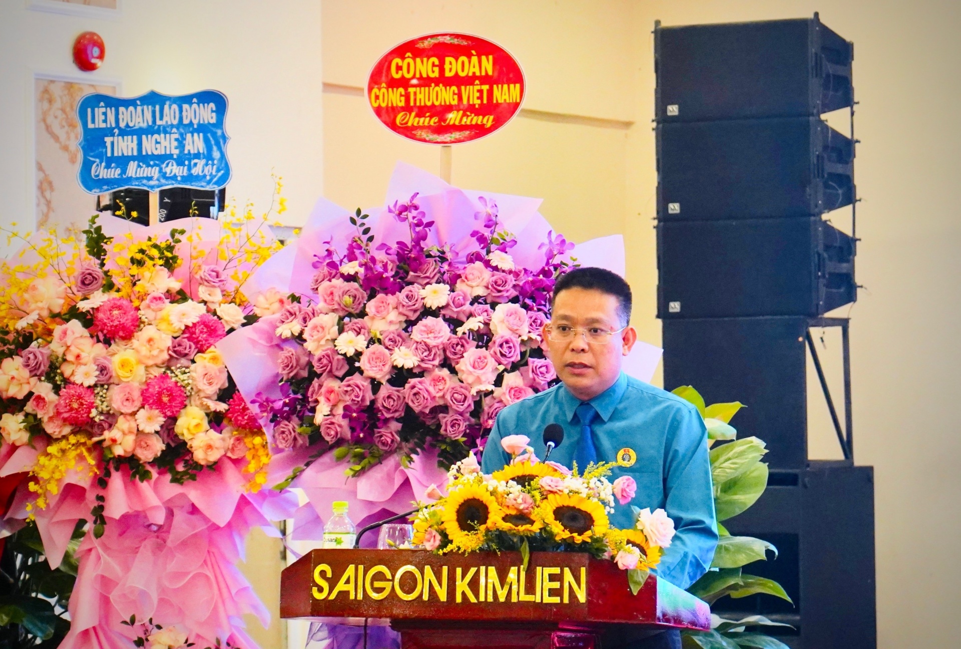 Tích cực đồng hành cùng đoàn viên, người lao động và doanh nghiệp