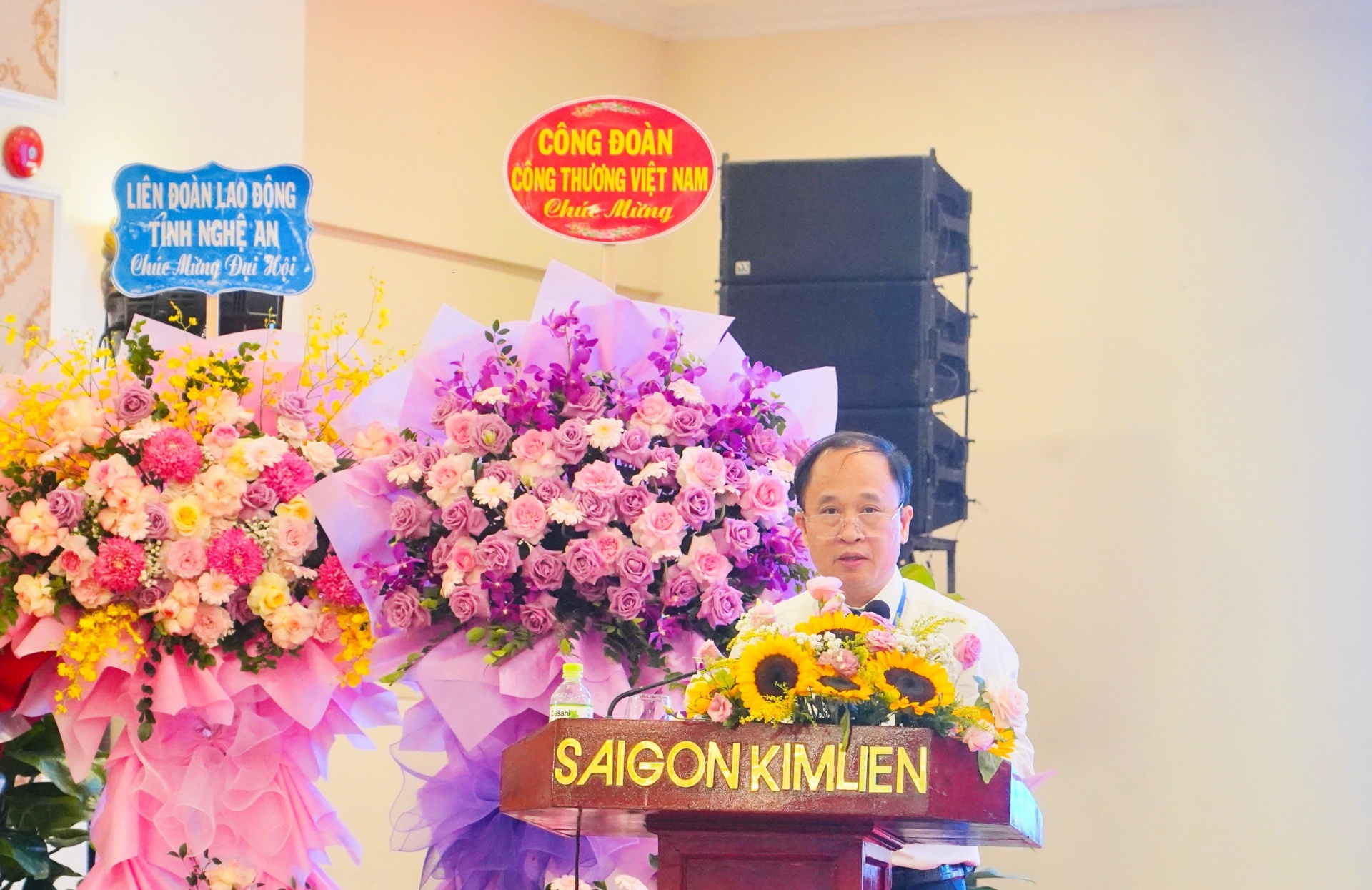 Tích cực đồng hành cùng đoàn viên, người lao động và doanh nghiệp