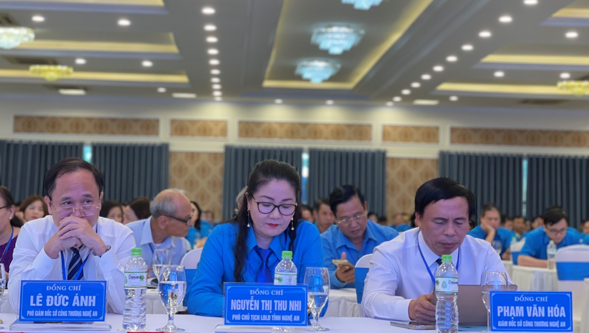 Công đoàn ngành Công Thương Nghệ An có tân Chủ tịch