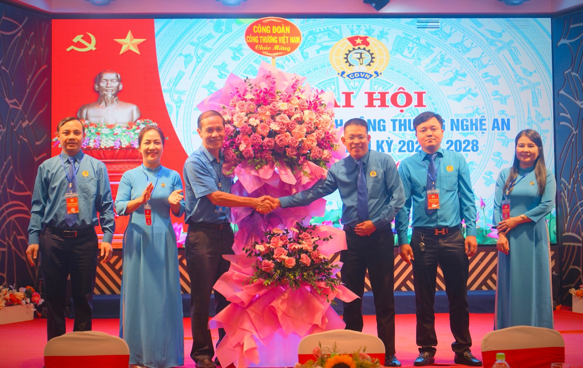 Công đoàn ngành Công Thương Nghệ An có tân Chủ tịch