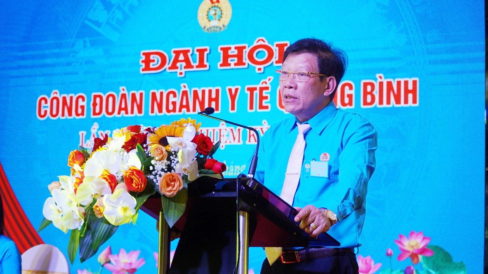 Công đoàn ngành Y tế tỉnh Quảng Bình: Nhiều kỳ vọng vào nhiệm kỳ mới