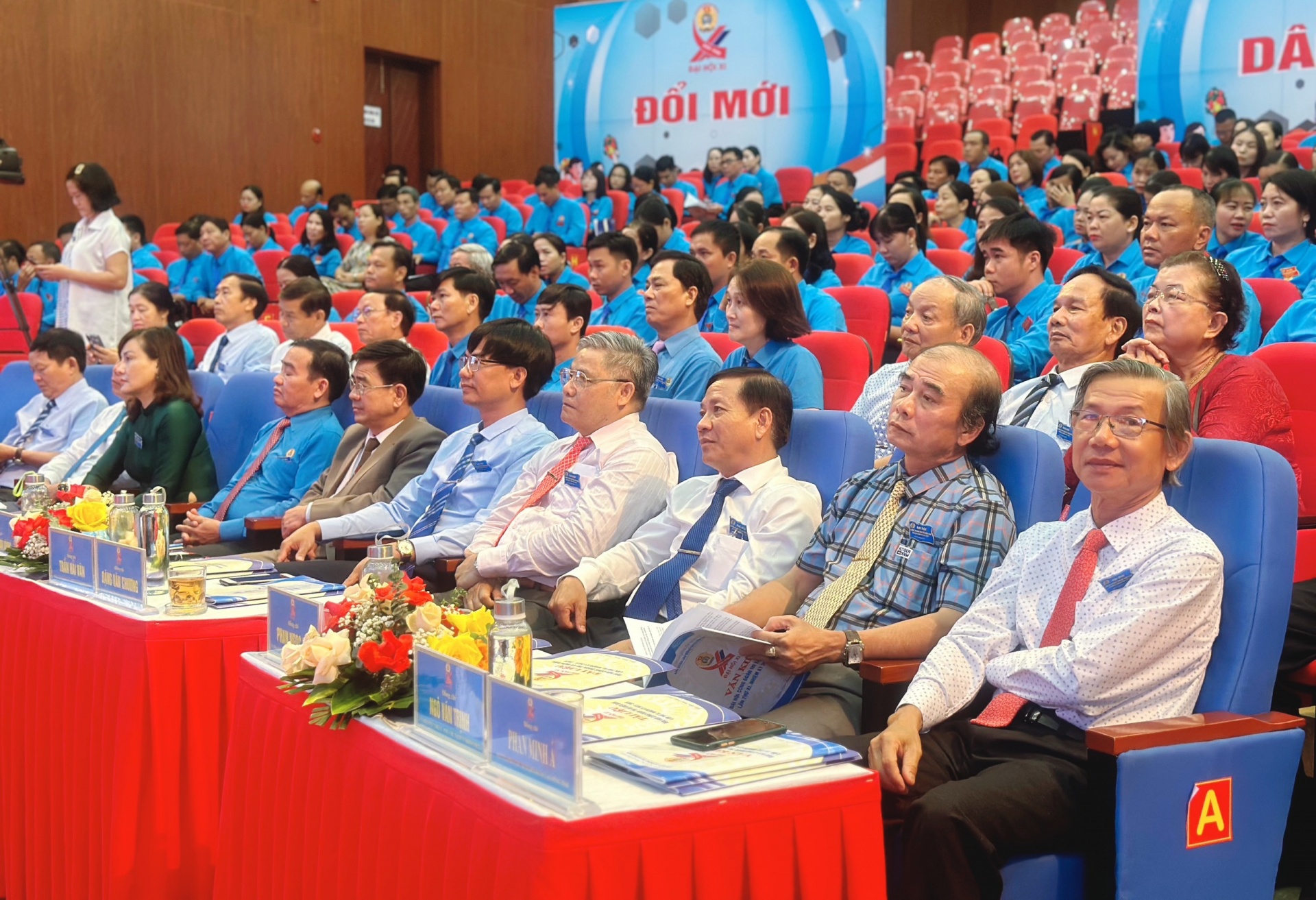 Các Đại biểu tham dự Đại hội. Ảnh: PHAN NGUYÊN