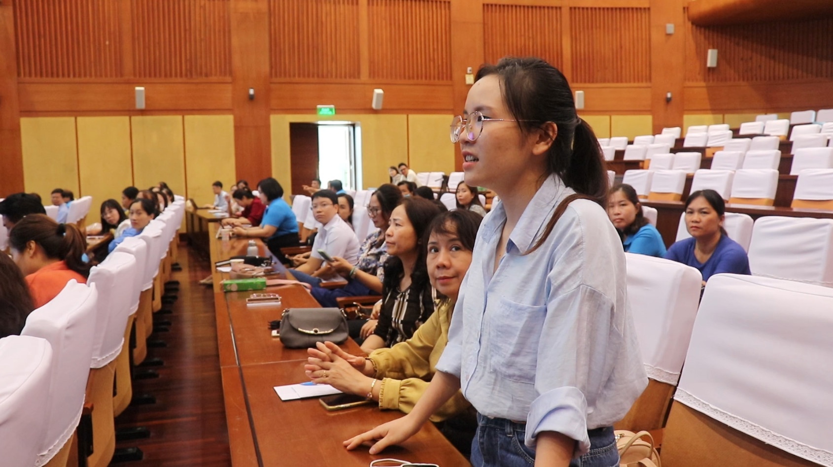 Xây dựng bình đẳng giới trong gia đình đoàn viên, người lao động