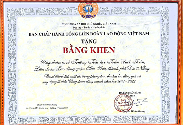 Người cán bộ công đoàn giàu lòng nhân ái Người cán bộ công đoàn giàu lòng nhân ái