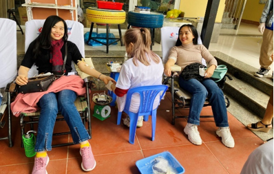 Người cán bộ công đoàn giàu lòng nhân ái Người cán bộ công đoàn giàu lòng nhân ái