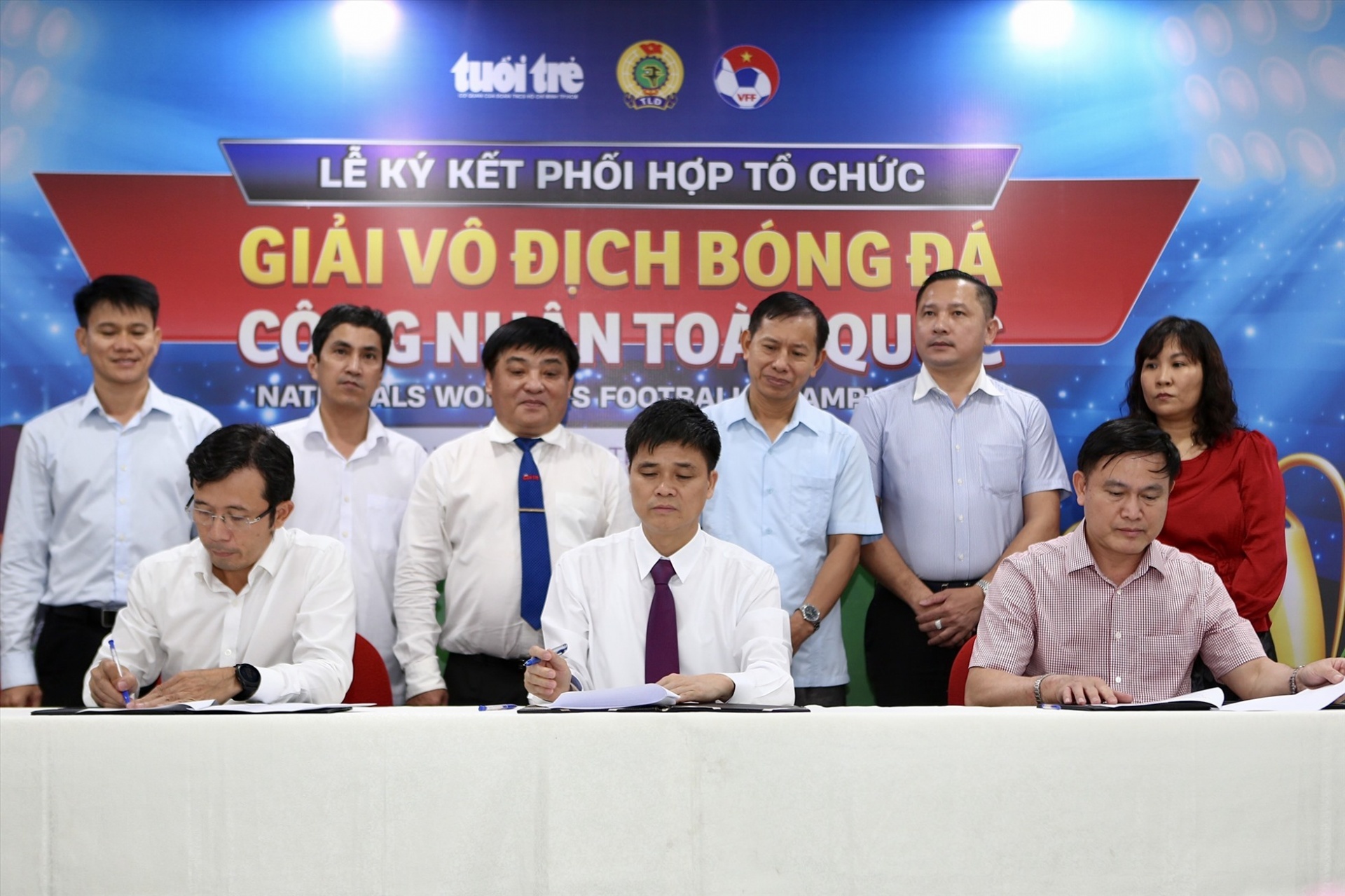 Giải vô địch Bóng đá công nhân toàn quốc: VĐV phải đang tham gia BHXH 6 tháng trở lên Giải vô địch Bóng đá công nhân toàn quốc: VĐV phải đang tham gia BHXH 6 tháng trở lên
