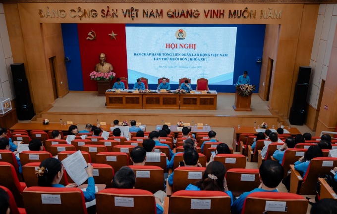 Hội nghị Ban Chấp hành Tổng LĐLĐ Việt Nam lần thứ 14 (khóa XII): Tích cực và dân chủ