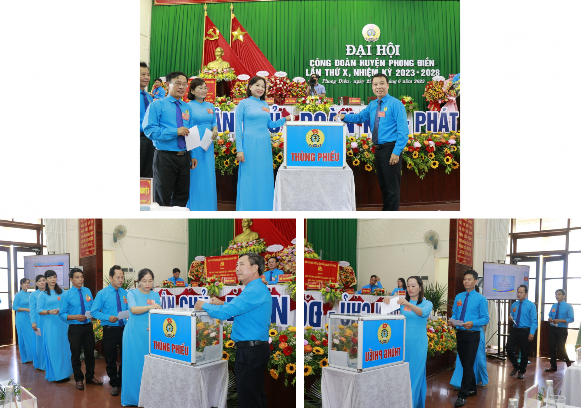 Tiếp tục xây dựng đội ngũ công đoàn vững mạnh trong nhiệm kỳ mới Tiếp tục xây dựng đội ngũ công đoàn vững mạnh trong nhiệm kỳ mới