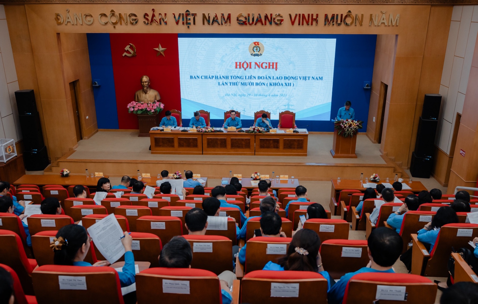 Hàng triệu đoàn viên hưởng lợi từ chương trình phúc lợi đoàn viên