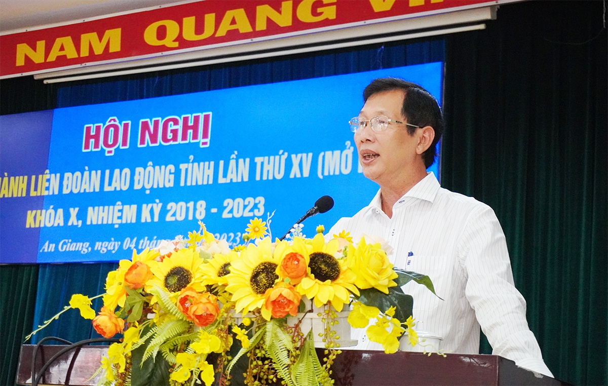 Bài 12: Các cấp công đoàn An Giang: Tất cả vì người lao động Bài 12: Các cấp công đoàn An Giang: Tất cả vì người lao động