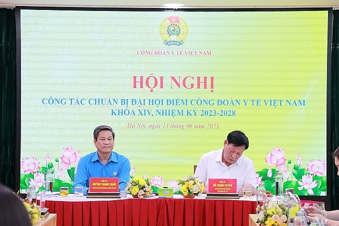 Đại hội điểm Công đoàn Y tế Việt Nam: Xứng đáng với niềm tin, trọng trách và kỳ vọng