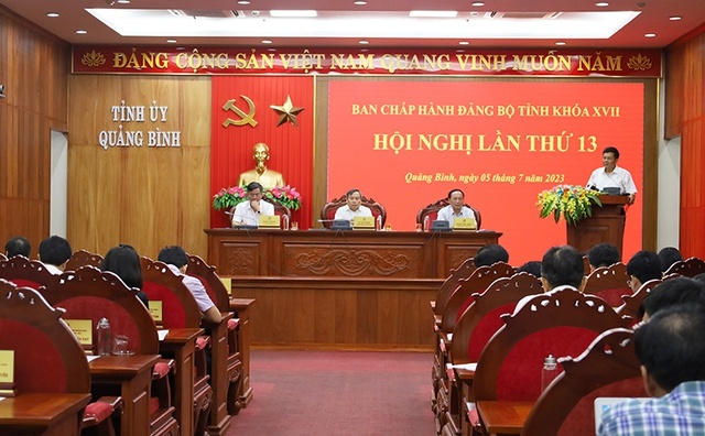 Quảng Bình: Kỷ luật 139 đảng viên vi phạm trong 6 tháng đầu năm Quảng Bình: Kỷ luật 139 đảng viên vi phạm trong 6 tháng đầu năm