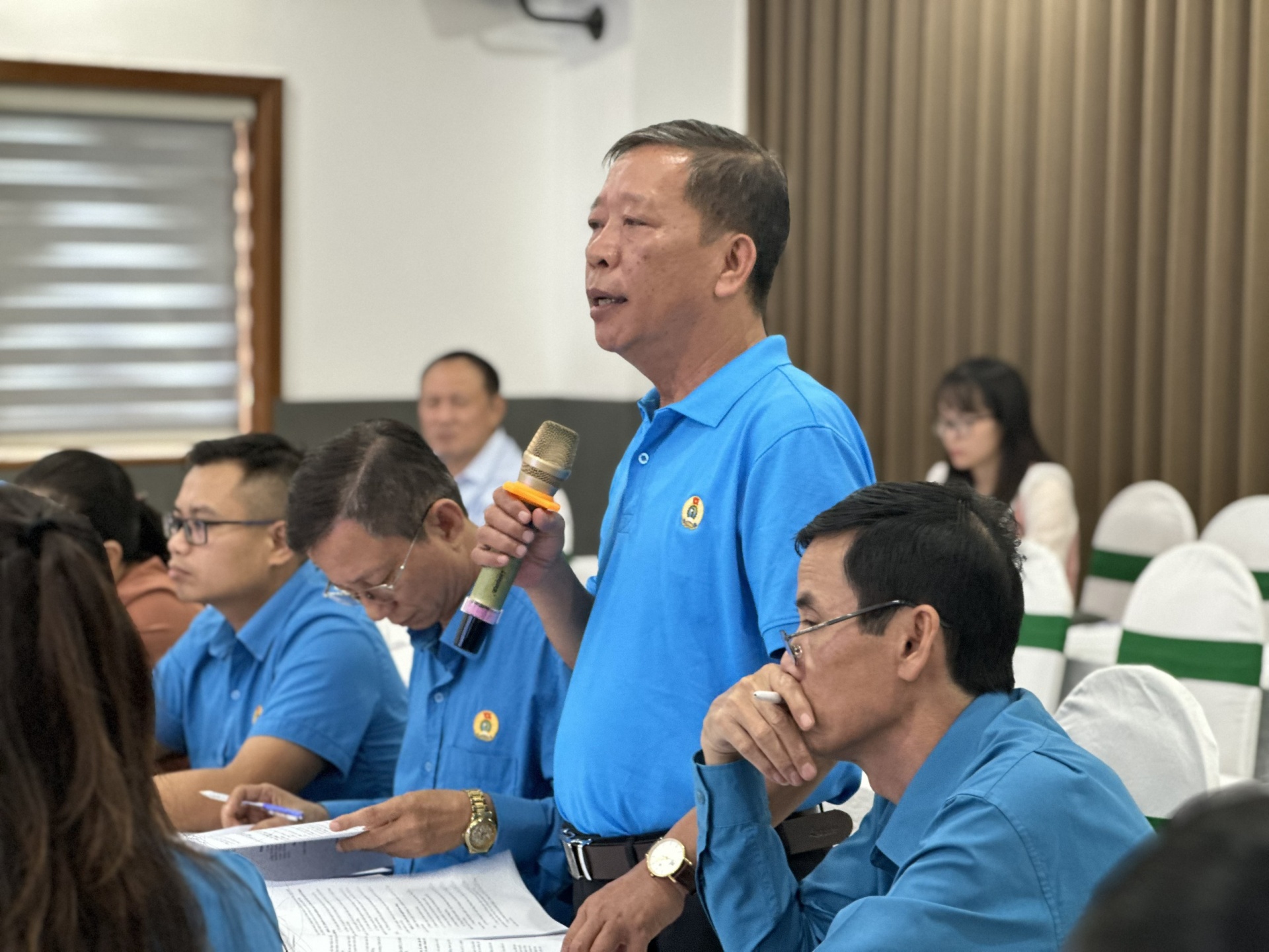 Cán bộ Công đoàn các tỉnh Miền trung góp ý kiến gì cho Dự thảo Luật Bảo hiểm xã hội (sửa đổi) ?