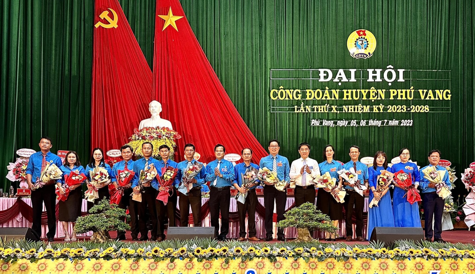 Công đoàn huyện Phú Vang: Nâng cao chất lượng hoạt động để phù hợp với tình hình mới