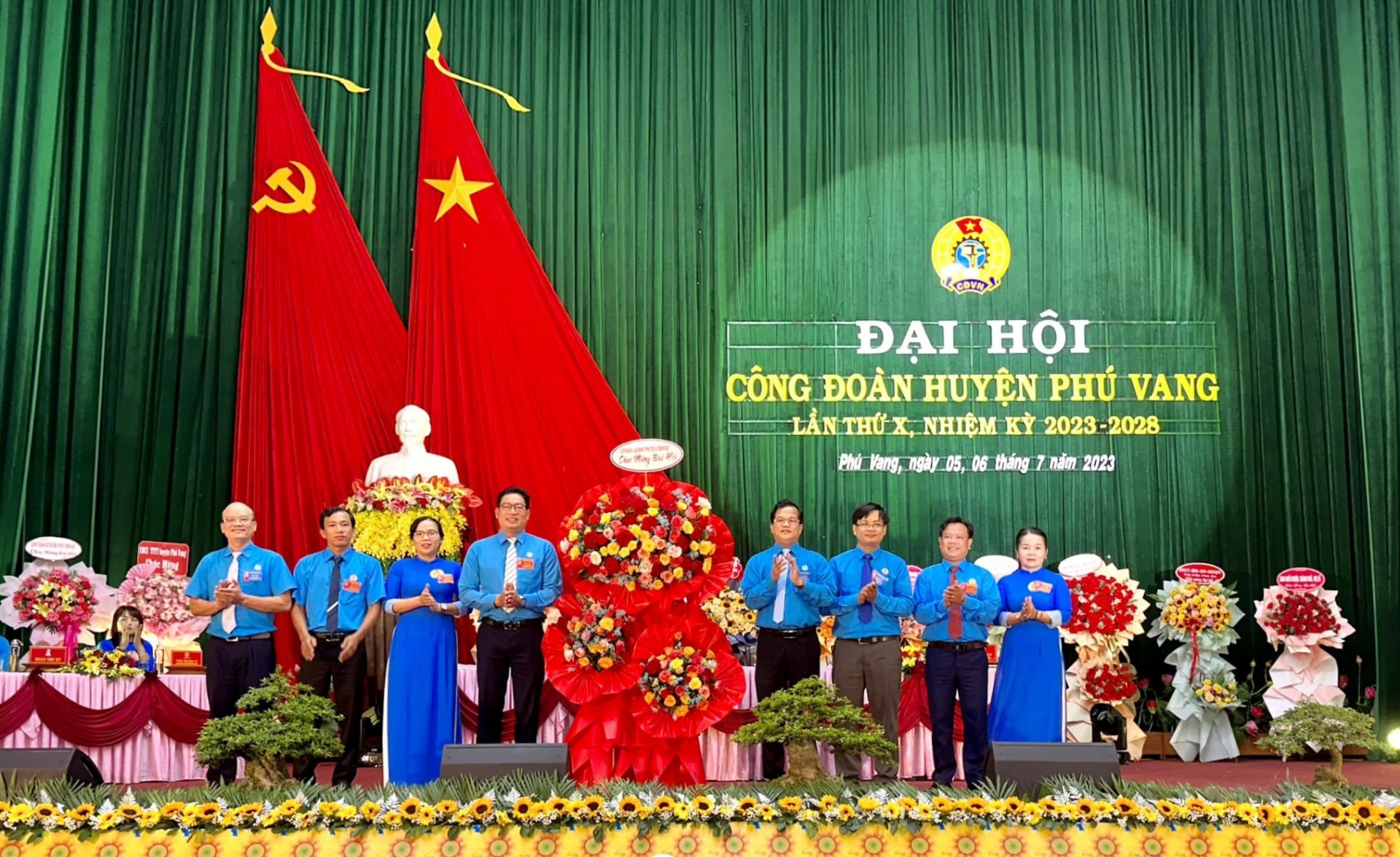 Công đoàn huyện Phú Vang: Nâng cao chất lượng hoạt động để phù hợp với tình hình mới