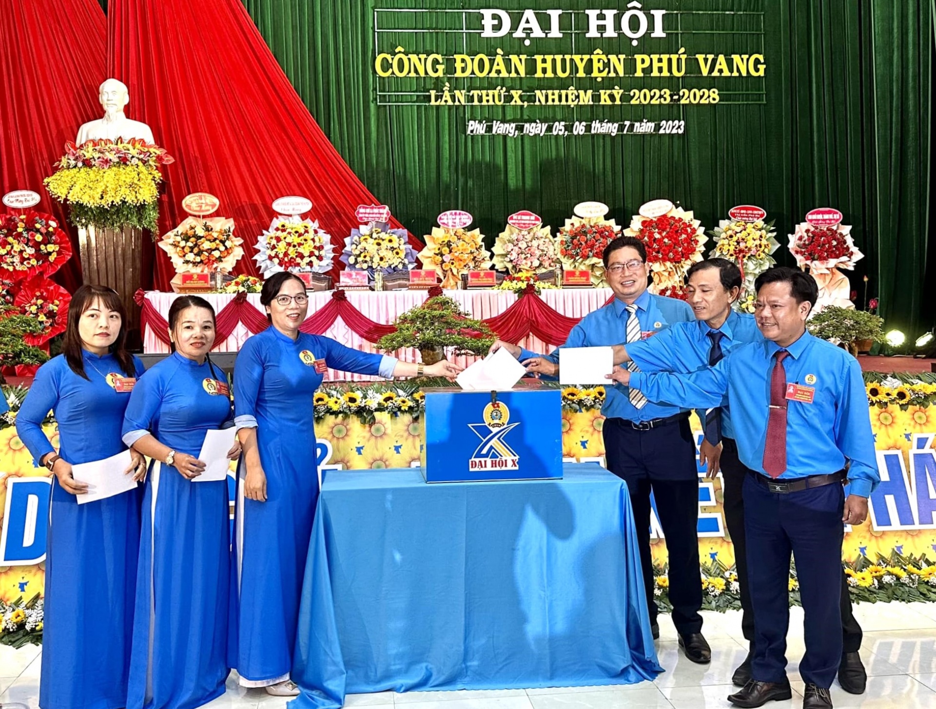 Công đoàn huyện Phú Vang: Nâng cao chất lượng hoạt động để phù hợp với tình hình mới