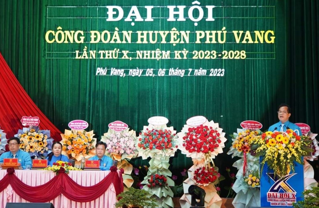 Công đoàn huyện Phú Vang: Nâng cao chất lượng hoạt động để phù hợp với tình hình mới