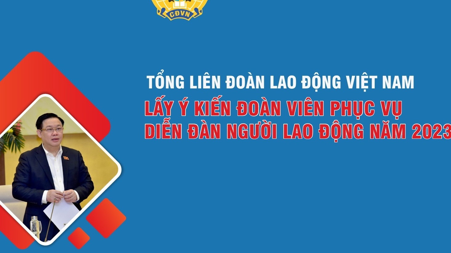 Nhiều gửi gắm của đoàn viên, công nhân lao động tại Diễn đàn Người lao động năm 2023