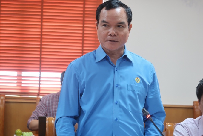 Tổng LĐLĐ Việt Nam phối hợp với Ủy ban pháp luật của Quốc hội trong khảo sát Luật Nhà ở Tổng LĐLĐ Việt Nam phối hợp với Ủy ban pháp luật của Quốc hội trong khảo sát Luật Nhà ở