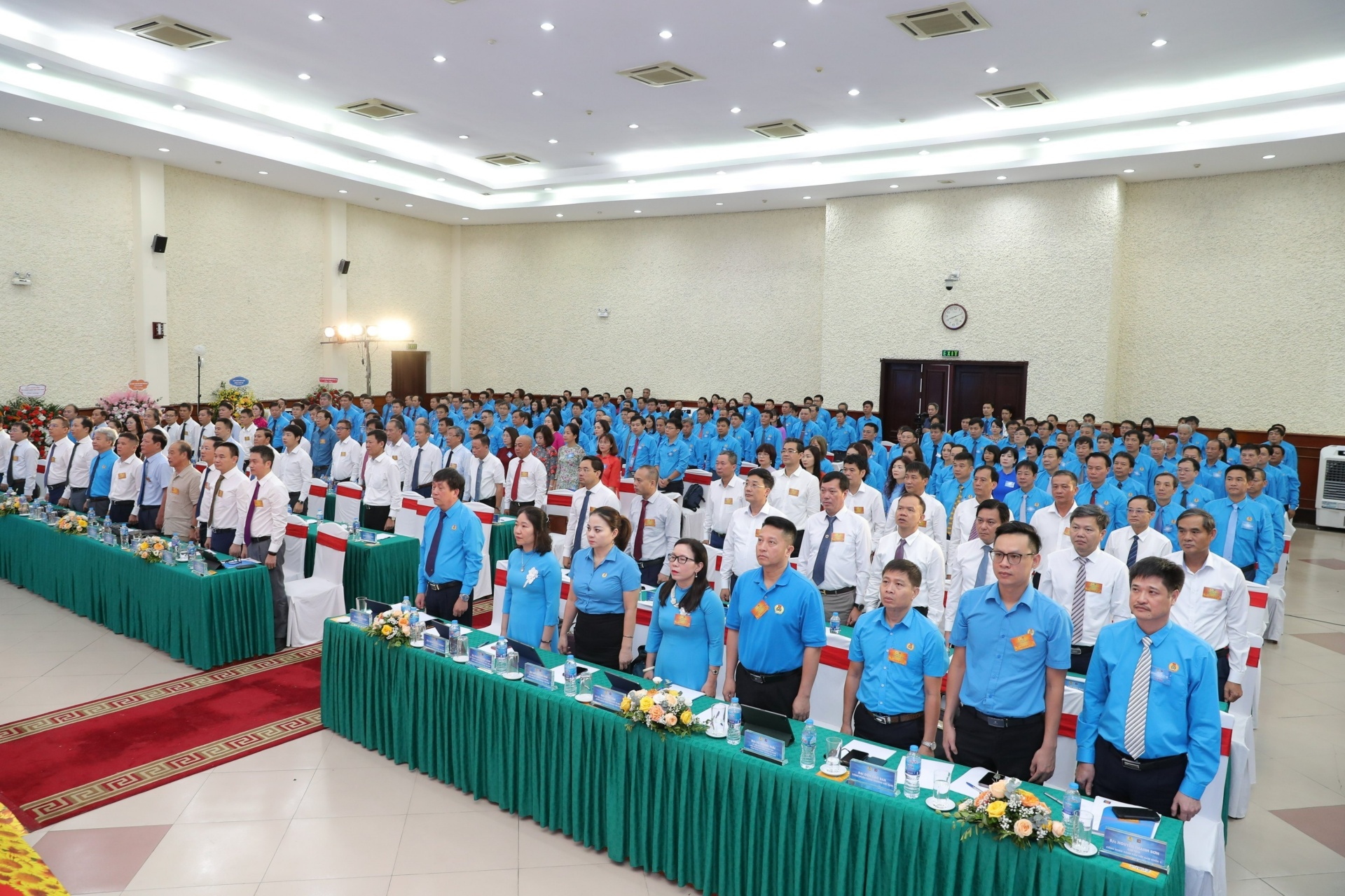 Công đoàn Xăng dầu Việt Nam: Sẵn sàng cho một nhiệm kỳ nhiều đột phá Công đoàn Xăng dầu Việt Nam: Sẵn sàng cho một nhiệm kỳ nhiều đột phá