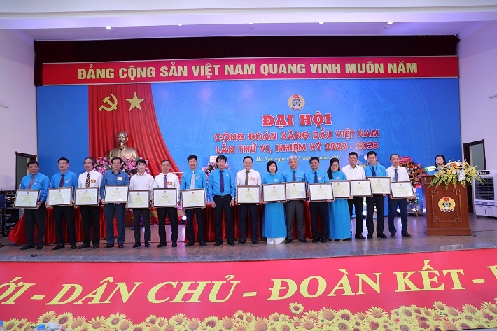 Công đoàn Xăng dầu Việt Nam: Sẵn sàng cho một nhiệm kỳ nhiều đột phá
