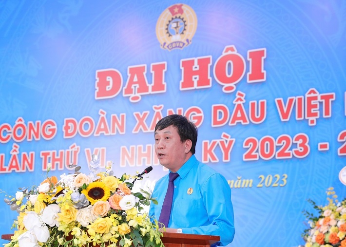 Công đoàn Xăng dầu Việt Nam: Sẵn sàng cho một nhiệm kỳ nhiều đột phá Công đoàn Xăng dầu Việt Nam: Sẵn sàng cho một nhiệm kỳ nhiều đột phá