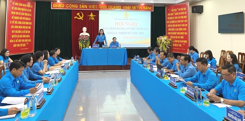 Công đoàn Gia Lai chăm lo lợi ích thiết thực cho đoàn viên, người lao động