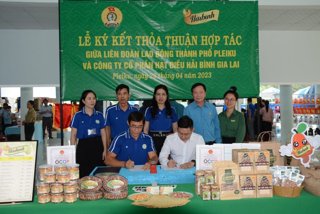 Công đoàn Gia Lai chăm lo lợi ích thiết thực cho đoàn viên, người lao động